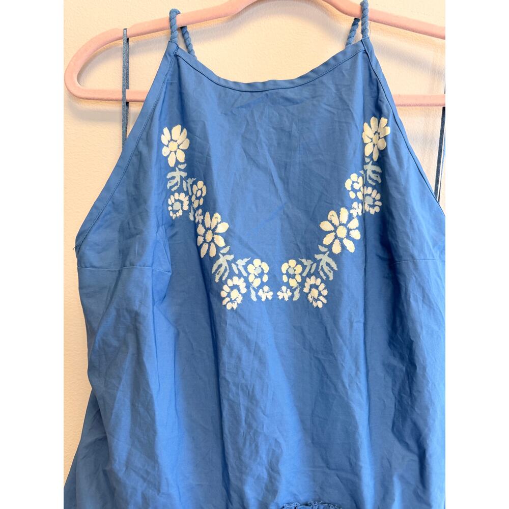 Free People Deserted Island Mini Dress L NWT - Picture 6 of 8